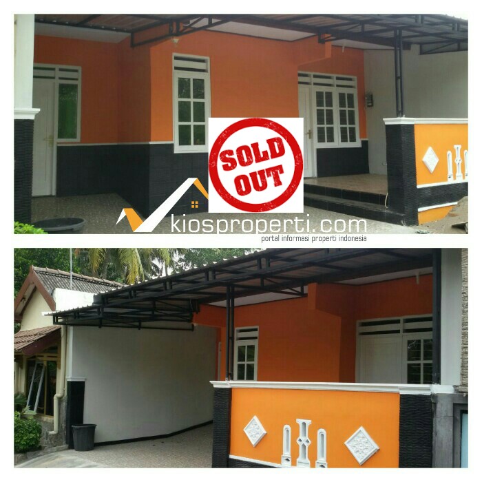 Rumah Dijual Murah Dalam Komplek Perum Medari Sleman
