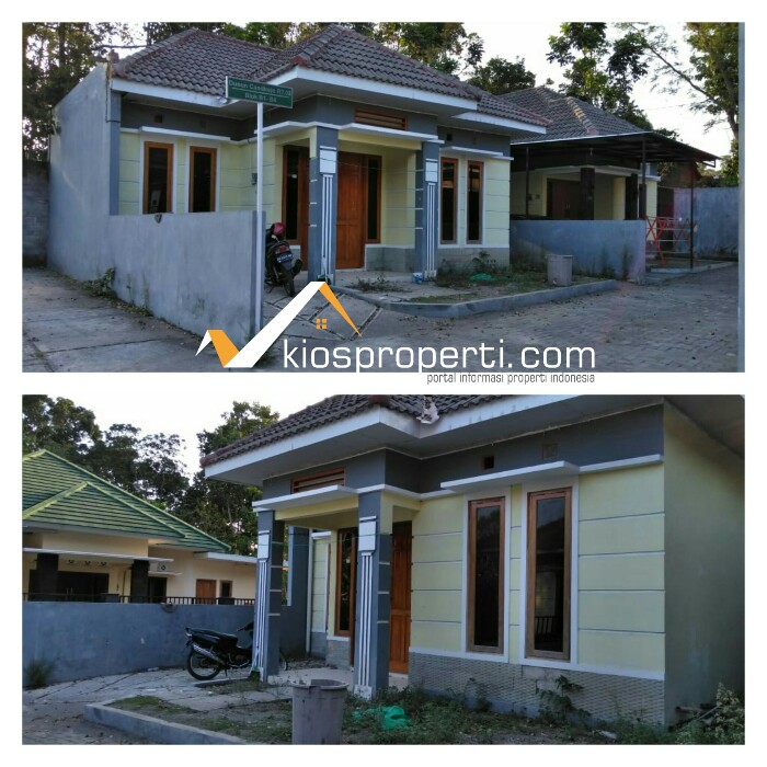 Rumah Dalam Perum Bale Tentrem Dekat Kampus UII Jakal