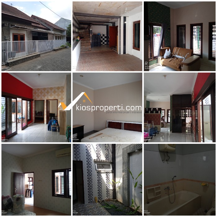 Rumah Sleman Area Utara Perum Merapi View Jalan Kaliurang Yogyakarta
