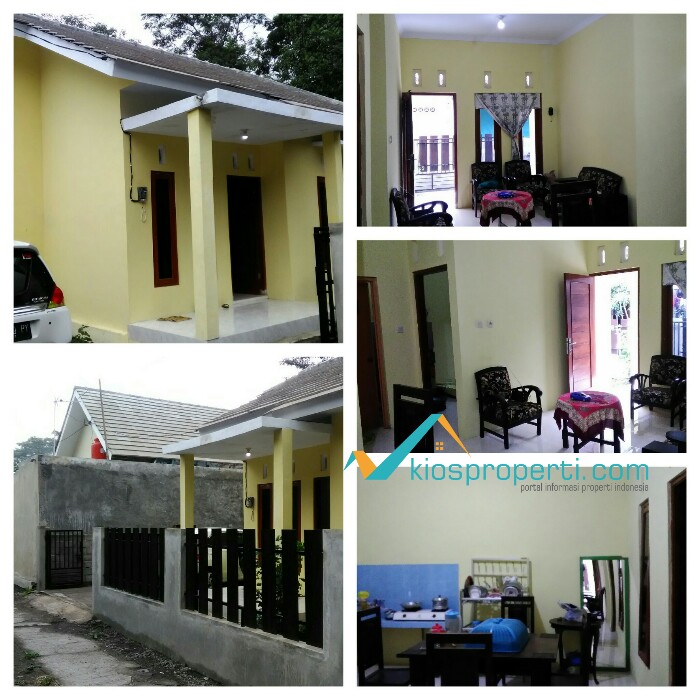 Rumah Dijual Murah Type 45/105 Bimomartani Ngemplak Sleman