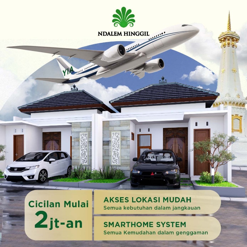 NDALEM HINGGIL JOGJA SMART HOME HARGA PROMO