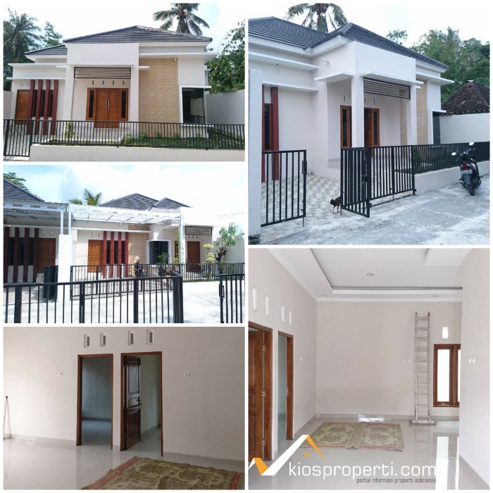 Rumah Cluster Barat Kampus UII Jakal Sleman Jogja