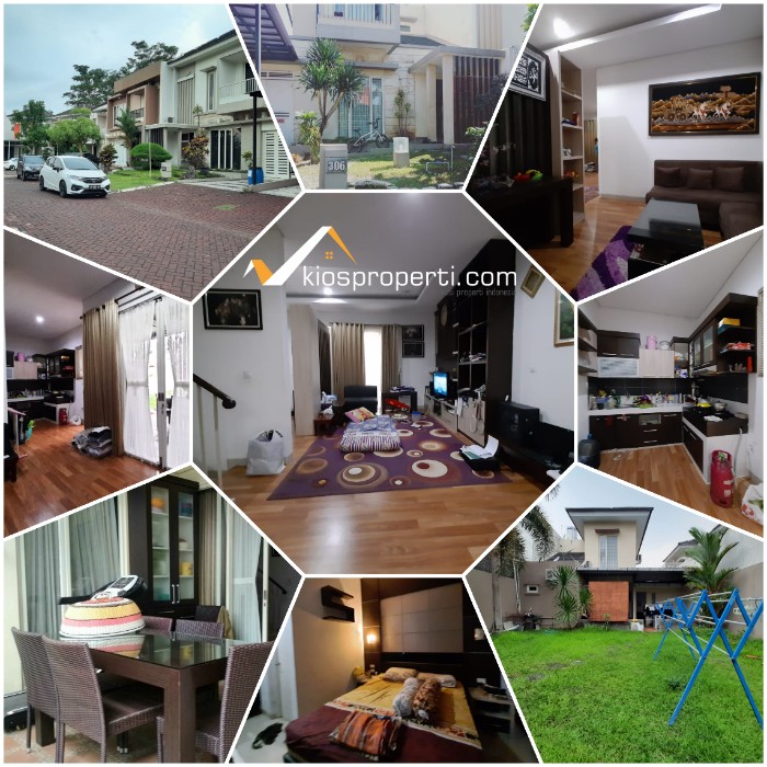 Rumah Elite Perumahan Green Hill Sleman Yogyakarta