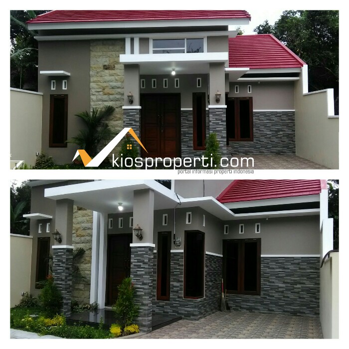 Rumah Type 70/110 Dekat Sleman City Hall Jalan Gito Gati Sleman