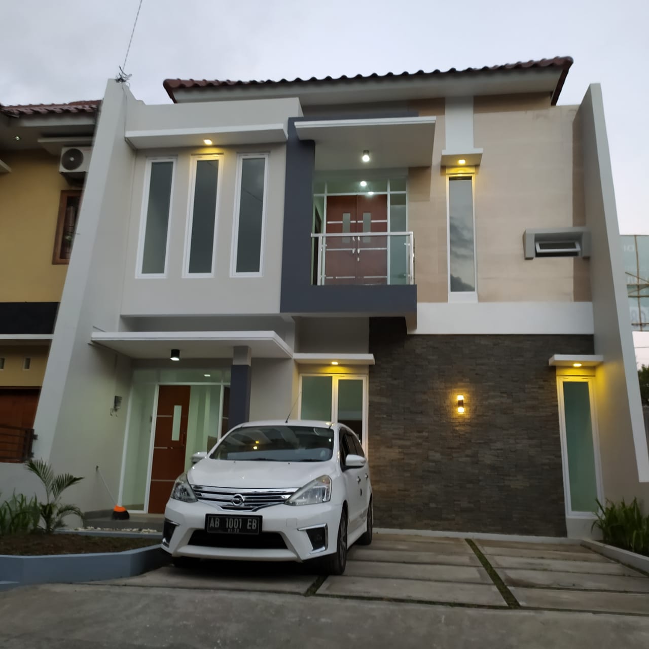 Rumah Modern Dalam Cluster Lingkungan Kampus UMY