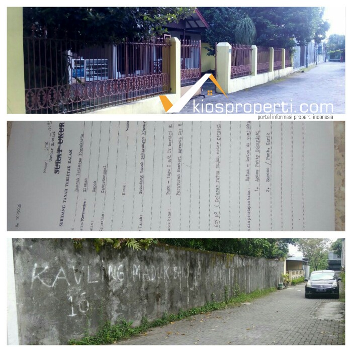 Dijual Rumah Seturan Caturtunggal Sleman Belakang Kampus UPN Jogja