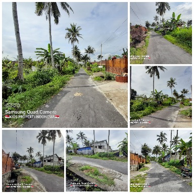 Sawah Murah Dekat Resto Kopi Klotok dan Pasar Pakem Sleman