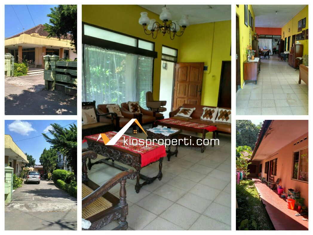 Kos Kosan 23 Kamar dan Rumah Induk Samping Kampus UIN Yogyakarta