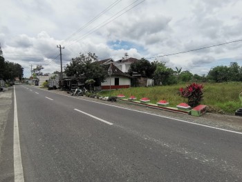 Tanah Sawah Luas 1128 Dekat Resto Pringsewu Jalan Magelang Km 8 Mlati Sleman Jogja