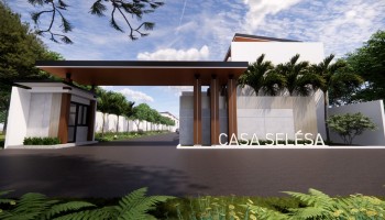 PERUMAHAN CASA SELESA SIDOKARTO GODEAN SLEMAN YOGYAKARTA