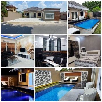 Rumah Mewah Jalan Kaliurang Sleman Jogja Bagus Untuk Villa Homestay