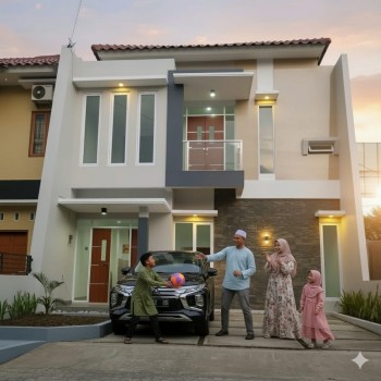 Griya Madani Asri Rumah Modern Lokasi Ring 1 Kampus UMY